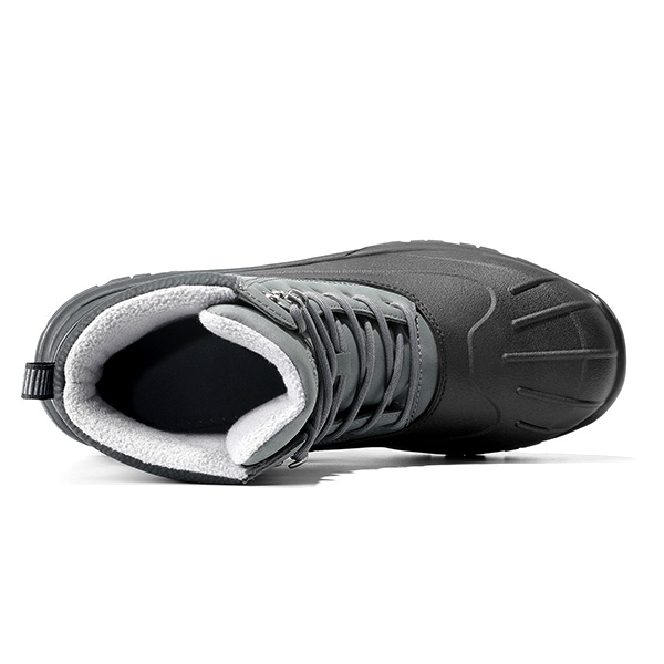 Men's Insulated Snow Winter Boots - GREY - 3